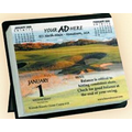 Golf Daily Calendar w/ Instructional Messages